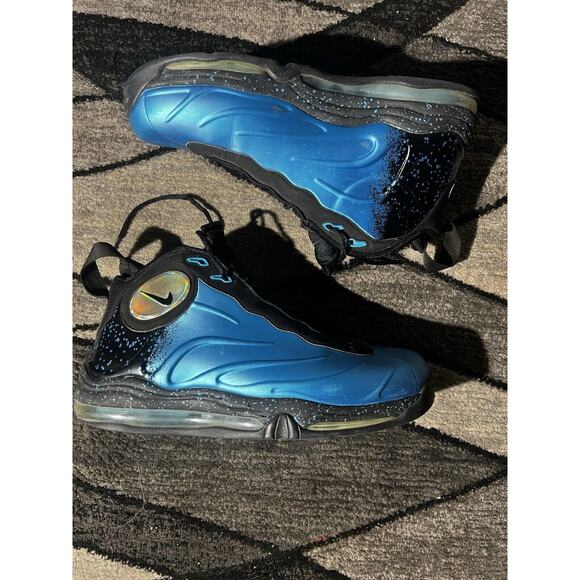 Men's Size 12 - Nike Total Air Foamposite Max Tim Duncan 2012 472498-400 Rare - Picture 7 of 8